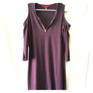 NWOT Hot Kiss Bodycon Cold Shoulder Dress Large